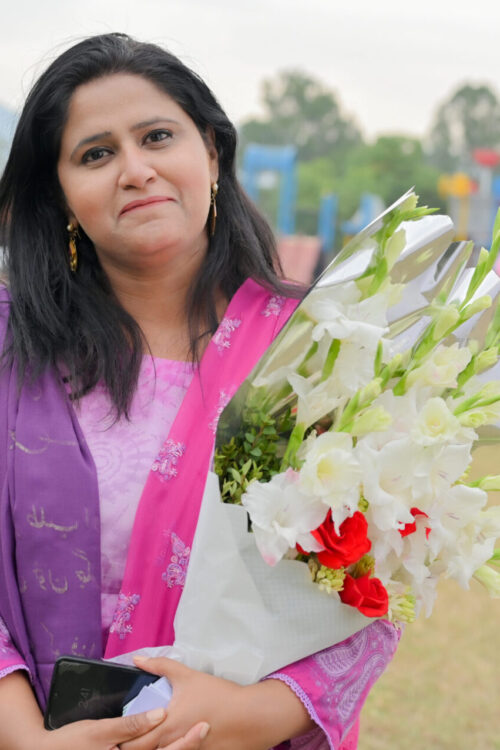 Ambreen Haider